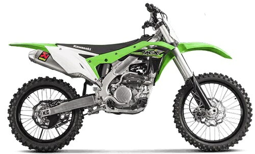 Akrapovic /アクラポビッチ レーシングライン (チタン) Kawasaki KX 250 F (2004-2018) | S-K2MR9-BNTA｜ワンダーテック