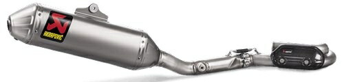 Akrapovic /アクラポビッチ Evolution Line エヴォリューションライン (チタン) Kawasaki KX 250 F (2004-2018) | S-K2MET9-BNTA