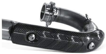Akrapovic /アクラポビッチ ヒートシールド (カーボン) Kawasaki KX 250 F (2004-2018) | P-HSK2M1｜ワンダーテック