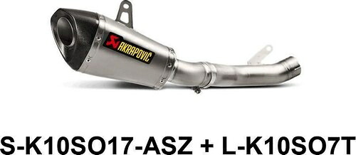 Akrapovic /アクラポビッチ オプショナル リンクパイプ (チタン) Kawasaki Ninja ZX-10R (2004-2018) | L-K10SO7T｜ワンダーテック 52,260円