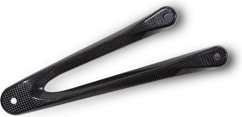 Akrapovic /アクラポビッチ マフラーブラケット (カーボン) Kawasaki Ninja ZX-6R 636 (2013-2018) | 'A1