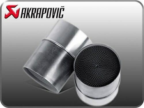 Akrapovic /アクラポビッチ 触媒コンバーターet Kawasaki ZZR 1400- ZX14R (2006-2018) | P-KAT-054