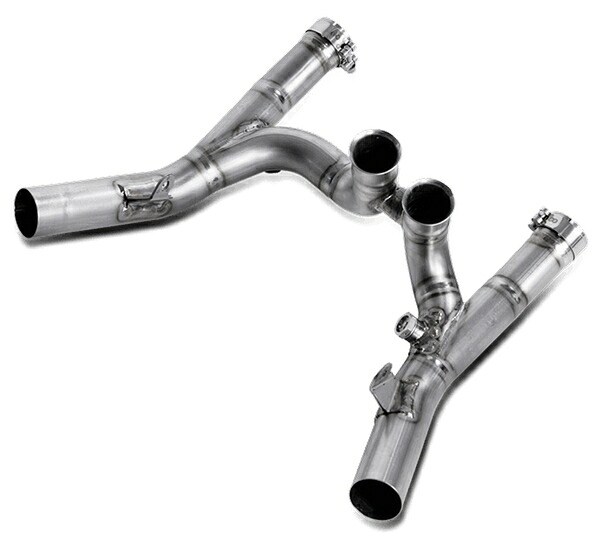 Akrapovic /アクラポビッチ オプショナルコレクター (チタン) Star Motorcycles VMAX (2009-2016) | '1