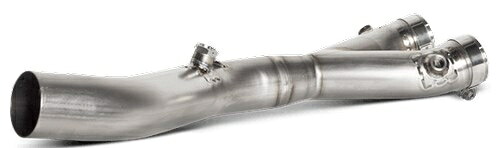 Akrapovic /アクラポビッチ オプショナル リンクパイプ/コレクター (チタン) Yamaha MT-10/FZ-10 (2016-2 | L-Y10SO15T｜ワンダーテック