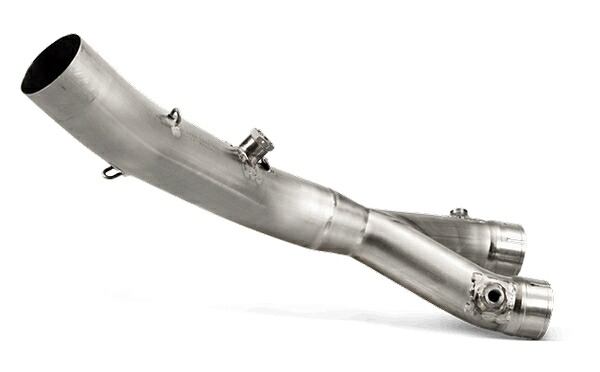 Akrapovic /アクラポビッチ スリップオン Track day リンクパイプ/コレクター (チタン) Yamaha YZF-R1 (1 | 'TD