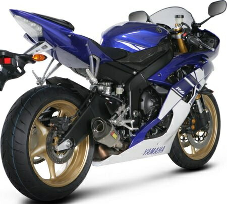 Akrapovic /アクラポビッチ スリップオン Line (チタン) Yamaha YZF-R6 (1999-2018) | S-Y6SO9-ASZ｜ワンダーテック