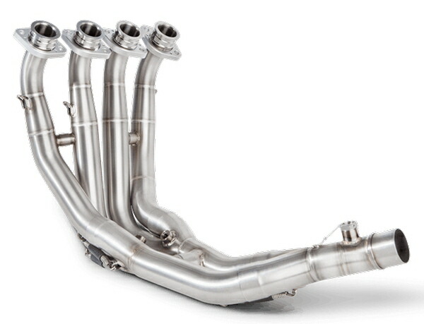 楽天市場】AKRAPOVIC アクラポビッチ オプションヘッダーパイプ YZF-R6