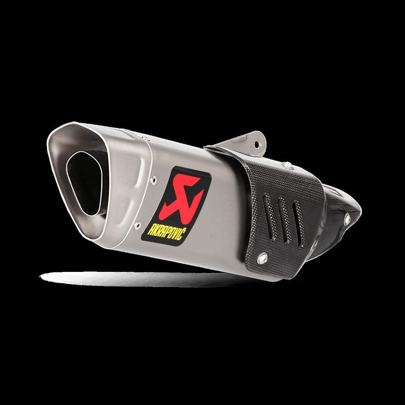 AKRAPOVIC / アクラポビッチ スリップオンライン (チタン) Yamaha MT-10/FZ-10 (2016-2020) | S-Y10SO15-HAPT｜ワンダーテック