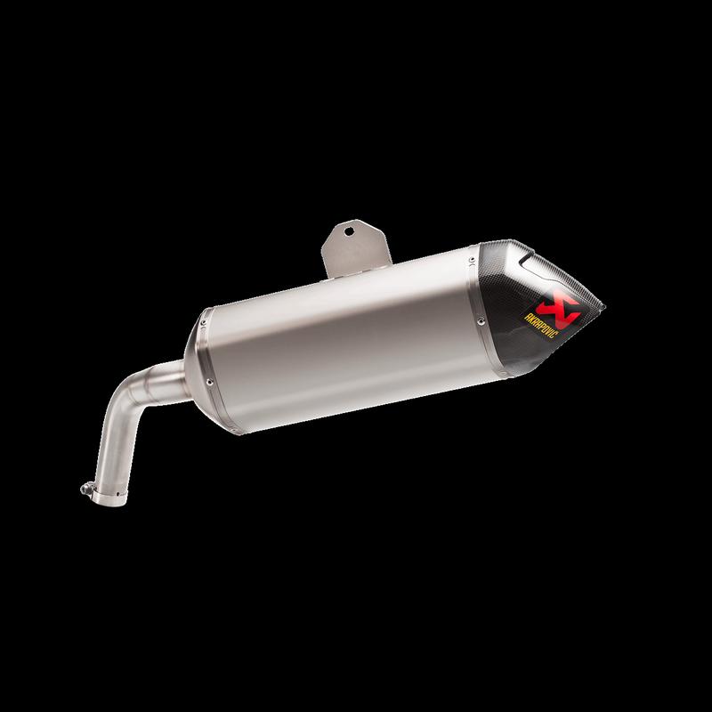 AKRAPOVIC / アクラポビッチ スリップオンライン (チタン) Yamaha XT1200Z/E (2010-2020) | S-Y12SO2-HAAT|ワンダーテック