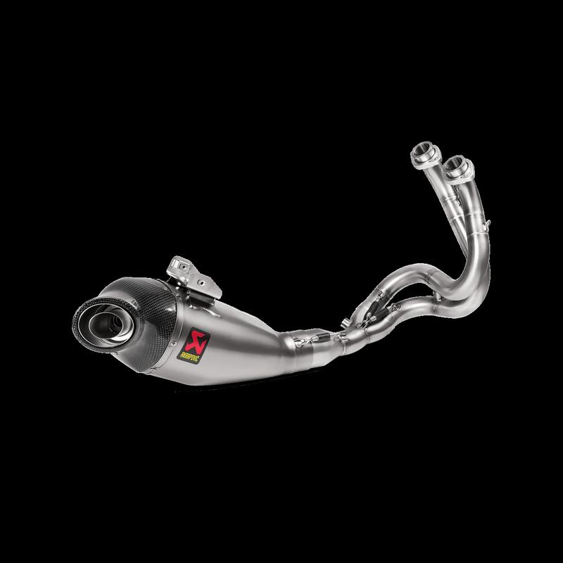 AKRAPOVIC / アクラポビッチ レーシングライン (チタン) Kawasaki Versys 650 (2017-2020) | S-K6R10-HEGEHT