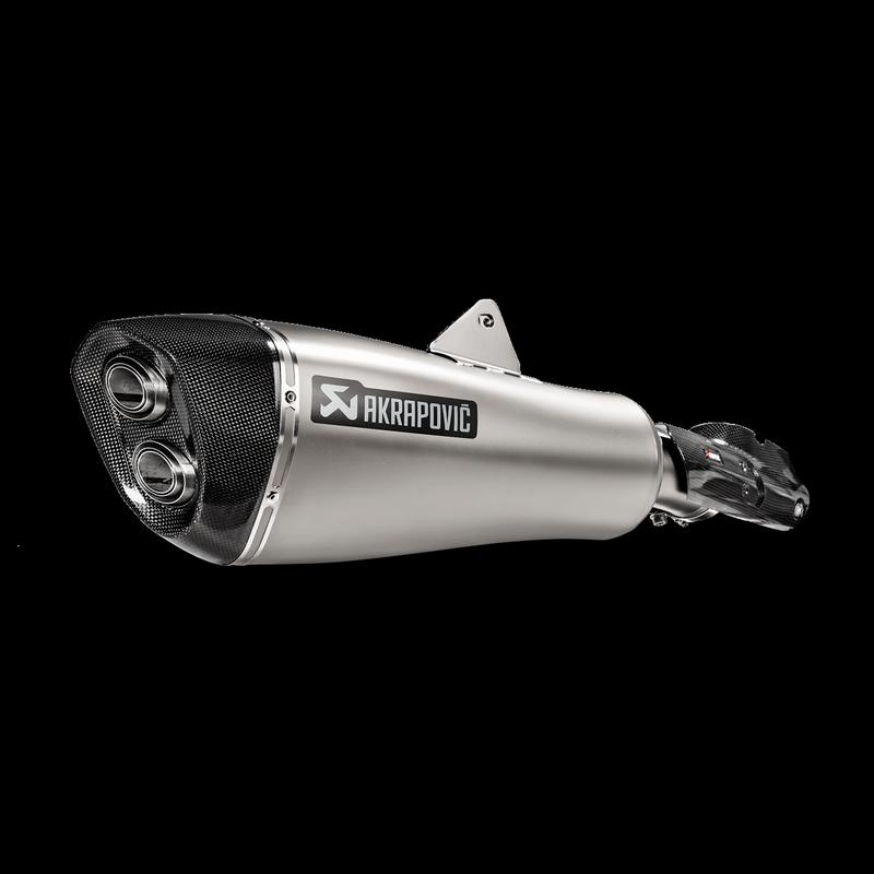 AKRAPOVIC / アクラポビッチ スリップオンライン (チタン) BMW R 1250 RT (2019-2021) | S-B12SO21-HALAGT