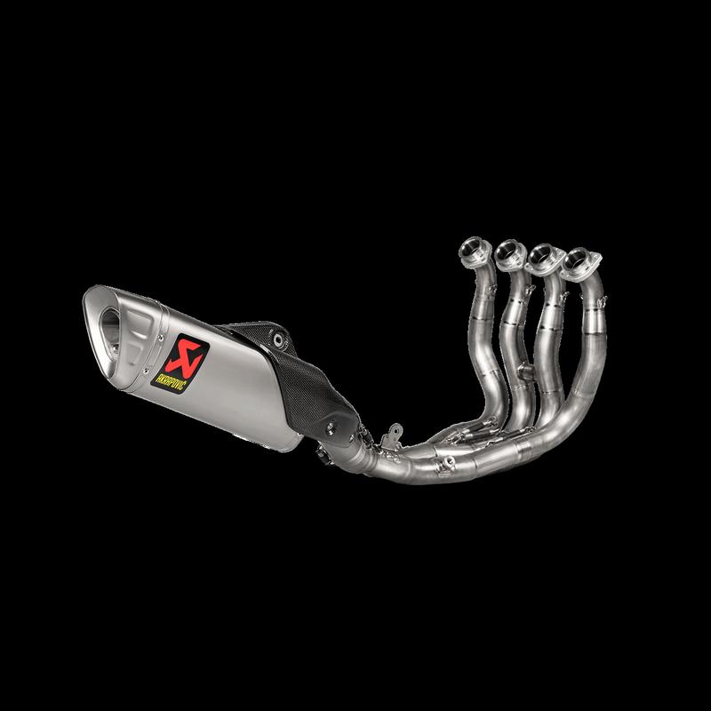 AKRAPOVIC / アクラポビッチ レーシングライン (チタン) Yamaha YZF-R1 (2015-2021) | S-Y10R15-APLT