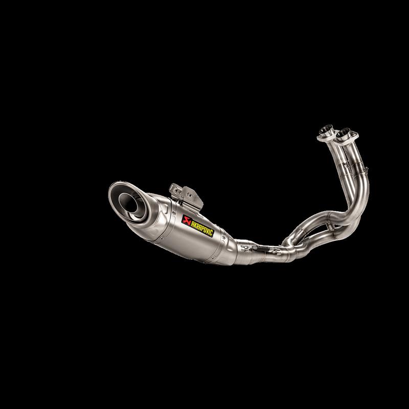 【楽天市場】AKRAPOVIC / アクラポビッチ レーシングライン (チタン) Kawasaki Ninja 650 (2017-2020 ...