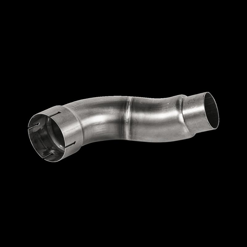 AKRAPOVIC / アクラポビッチ オプショナルリンクパイプ (ステンレススチール) Indian FTR 1200 / S (201 | L-IN12R1