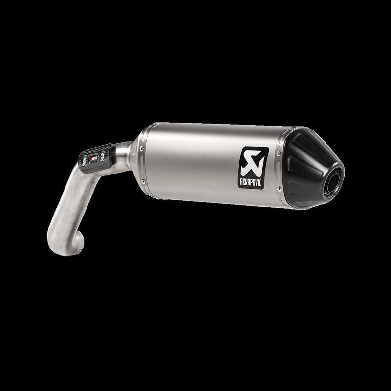 AKRAPOVIC / アクラポビッチ スリップオンライン (チタン) Moto Guzzi V85 TT (2019-2020) | S-MG8SO1-HFTT 103,450円