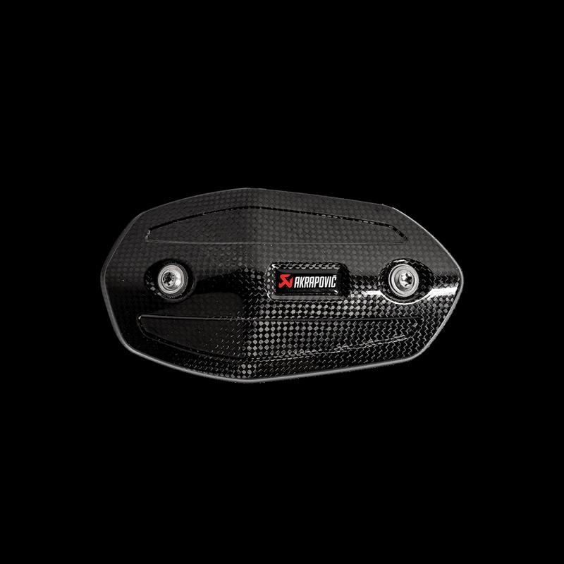 AKRAPOVIC / アクラポビッチ ヒートシールド (カーボン) Kawasaki Ninja 1000SX (2020-2021) | P-HSK10SO4｜ワンダーテック