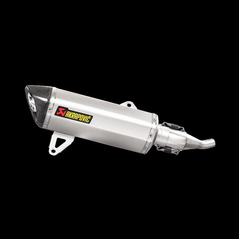 AKRAPOVIC / アクラポビッチ スリップオンライン (ステンレススチール) Yamaha X-MAX 125 (2017-2020) | '1