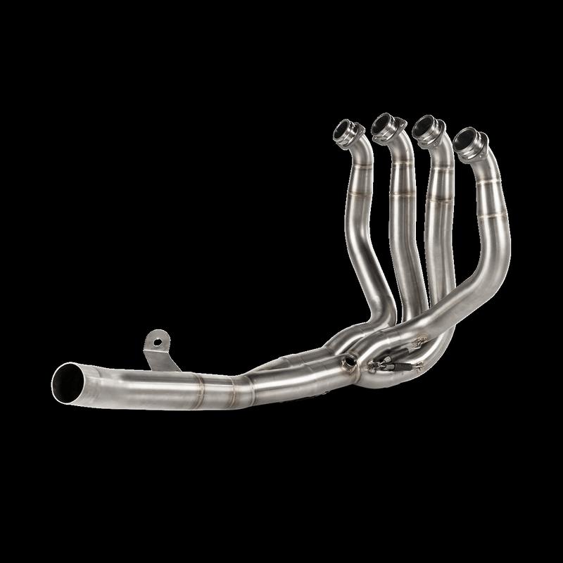 AKRAPOVIC / アクラポビッチ オプショナルヘッダー (ステンレススチール) Kawasaki Z H2 (2020-2020) | E-K10R6