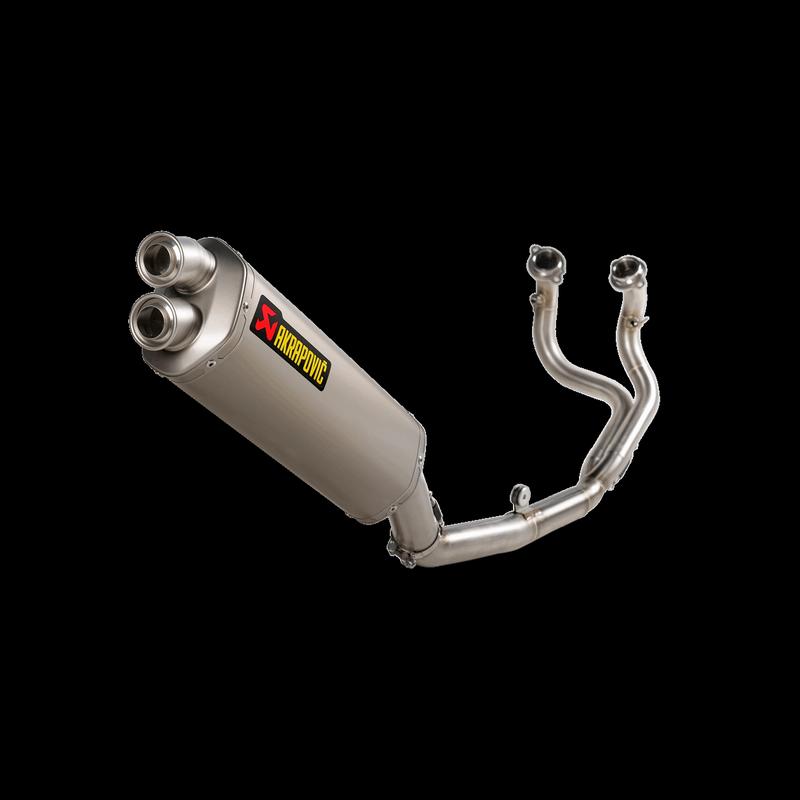 AKRAPOVIC / アクラポビッチ レーシングライン (チタン) Honda CRF1100L Africa Twin (2020-2021) | '2｜ワンダーテック