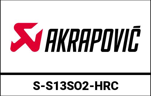 AKRAPOVIC / アクラポビッチ スリップオンライン (カーボン) Suzuki GSX-R 1300 Hayabusa (2008-2017) | S-S13SO2-HRC