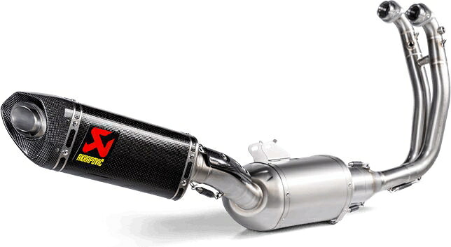 Akrapovic / アクラポビッチ レーシングライン カーボン | S-A6R4-HAPC