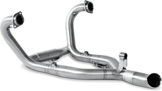 Akrapovic / アクラポビッチ オプショナル ヘッダー チタン | E-B12E5
