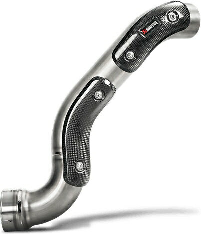 Akrapovic / アクラポビッチ リンクパイプ チタン | L-B12SO11