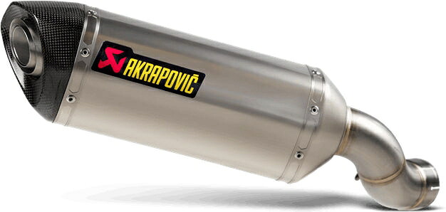 Akrapovic / アクラポビッチ スリップオンライン チタン | '1｜ワンダーテック