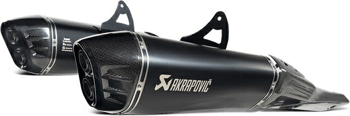 Akrapovic / アクラポビッチ スリップオンライン チタン | S-S13SO4-HRAATBL
