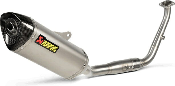 Akrapovic / アクラポビッチ レーシングライン チタン | S-Y125R8-HZT