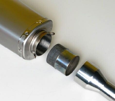 Akrapovic /アクラポビッチ 触媒コンバーター Aprilia SPORTCITY 125/200/250ie (2007-2008) | P-KAT-040