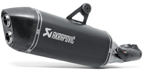 Akrapovic /アクラポビッチ スリップオン Line (チタン) BMW R 1200 GS (2004-2018) | S-B12SO10-HAABL