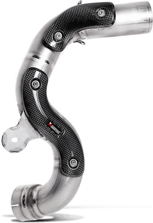 Akrapovic /アクラポビッチ リンクパイプ (チタン) BMW R NINET (2014-2018) | L-B12SO6T