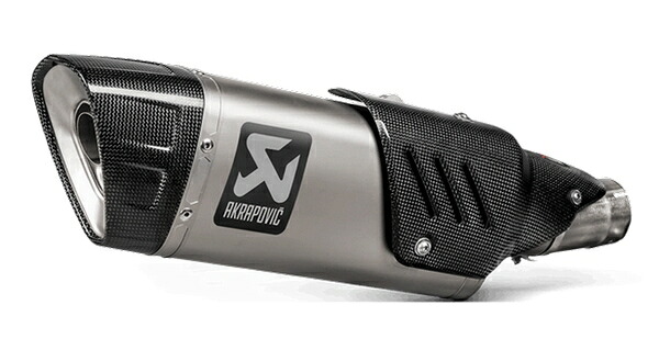 Akrapovic /アクラポビッチ スリップオン Line (チタン) Honda CB 1000 R (2008-2018) | S-H10SO20-HAPLT