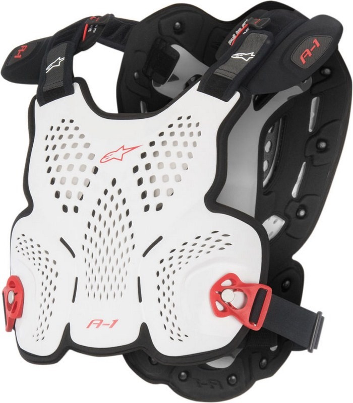 Alpinestars / アルパインスターズ A-1 オフロード ROOST GUARD ブラック/ホワイト | 6700116-213 22,484円