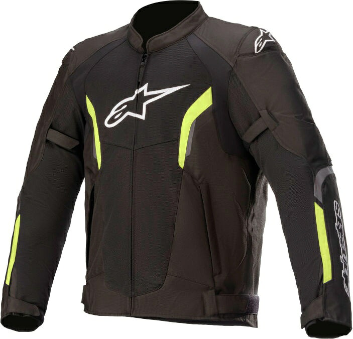 Alpinestars / アルパインスターズ ジャケット Ast Air V2- ブラック|蛍光イェロー |3306121-155 | 3306121-155