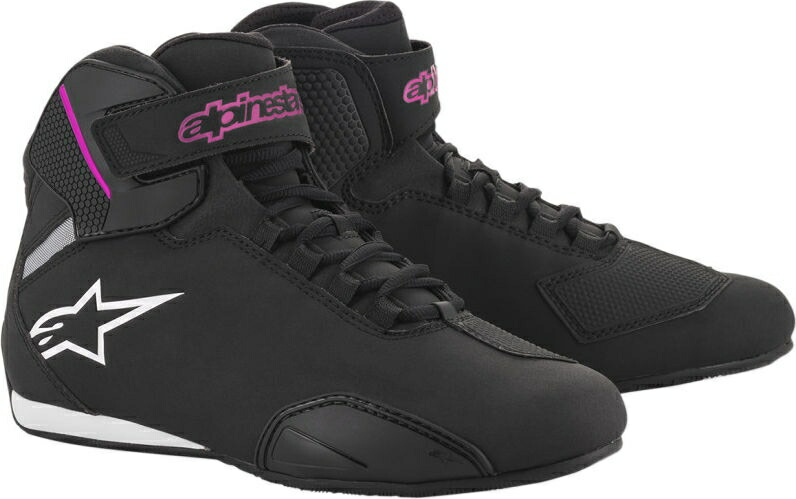 Alpinestars / アルパインスターズ 靴 4W Sektor- ブラック|ピンク|ホワイト |2515719-1039 | 2515719-1039