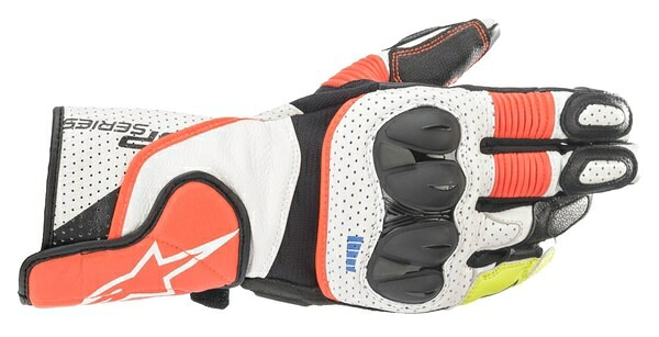 Alpinestars / アルパインスターズ グローブSP-2 V3 ホワイト/レッド | 3558221-2310