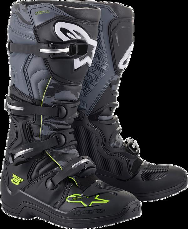 Alpinestars / アルパインスターズ ブーツ TECH5 ブラック/グレー/フルオイエロー | 2015015-1055｜ワンダーテック