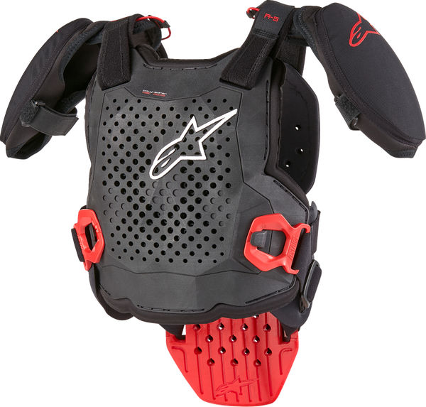 Alpinestars / アルパインスターズ ブラック/レッド 子供用 A5 S v2 Body Armor | 6740224-123｜ワンダーテック