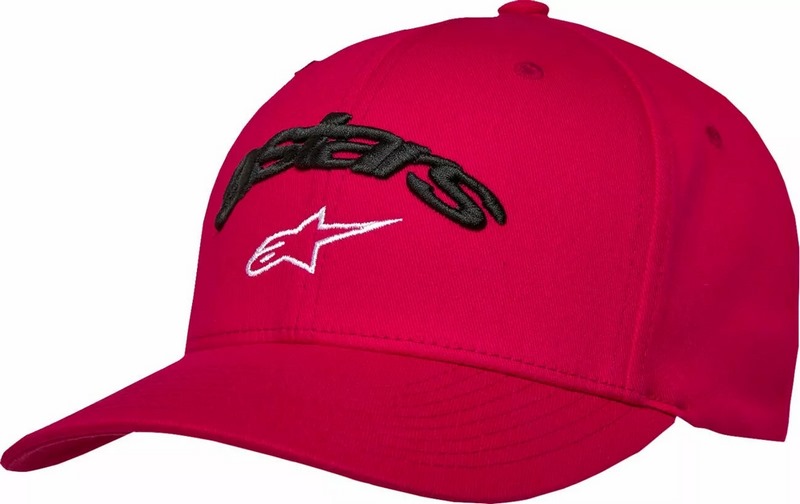 Alpinestars / アルパインスターズ Arcstars ハット レッド | 1244-81010-30