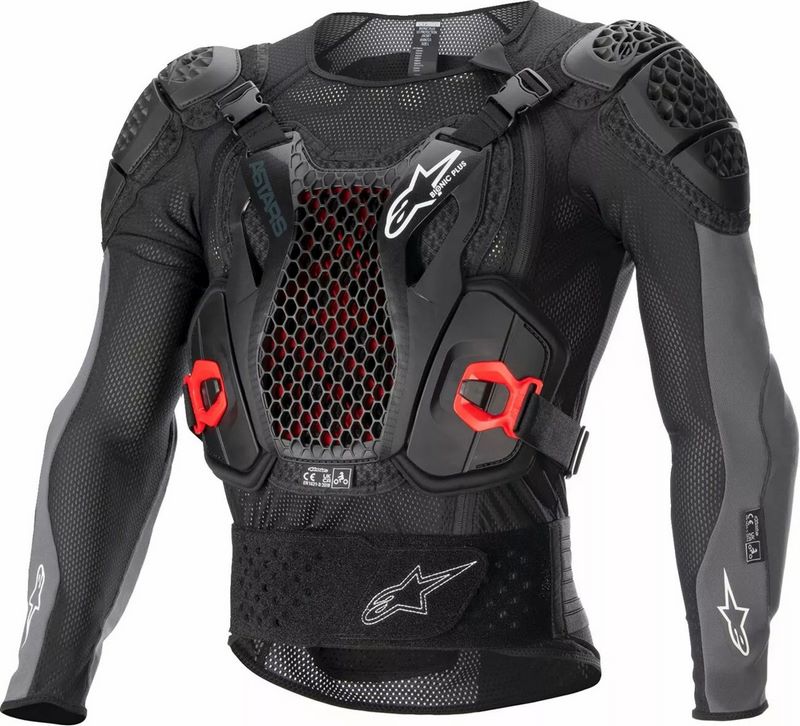 Alpinestars / アルパインスターズ Bionic Plus v2 プロテクションジャケット ブラック- グレー- レッ|ワンダーテック