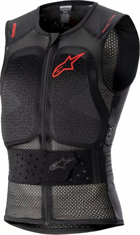 Alpinestars / アルパインスターズ Nucleon Flex Pro プロテクションベスト ブラック- レッド | 6508123-0