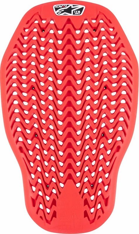 Alpinestars / アルパインスターズ Nucleon Plasma バックプロテクターインサート ブラック- レッド |