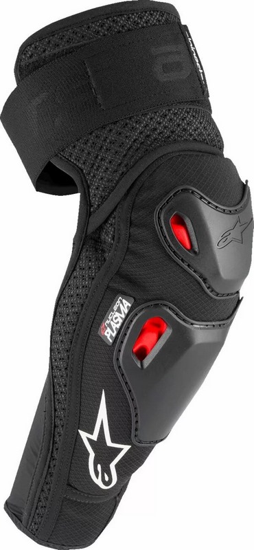 Alpinestars / アルパインスターズ Bionic Pro Plasma エルボープロテクター ブラック- レッド- ホワイ
