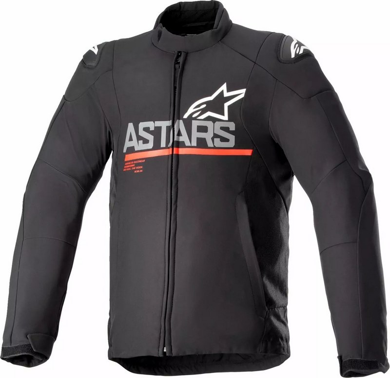 Alpinestars / アルパインスターズ SMX 防水 ジャケット ブラック- グレー- レッド | 3206523-1993｜ワンダーテック
