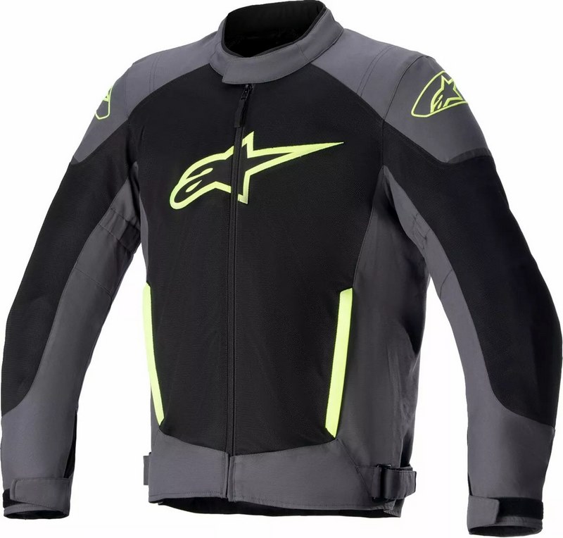 Alpinestars / アルパインスターズ T SP X Superair ジャケット ブラック- グレー- イエロー | 3302022-915