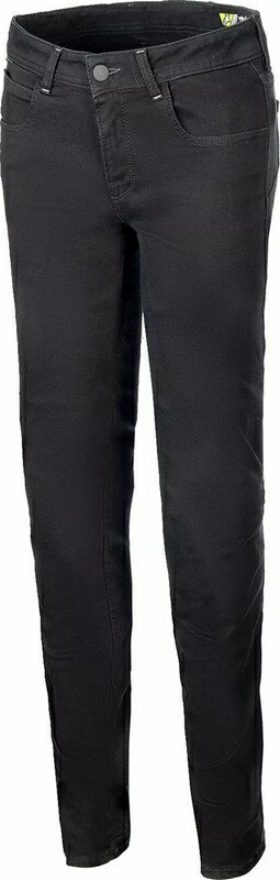 Alpinestars / アルパインスターズ Daisy v3 レディース ライディングデニムパンツ ブラック | 333852