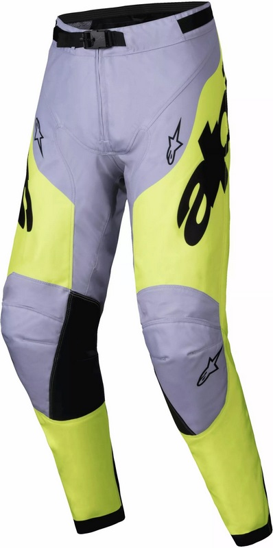 Alpinestars / アルパインスターズ Racer Veil パンツ グレー- イエロー | 3720425-9157