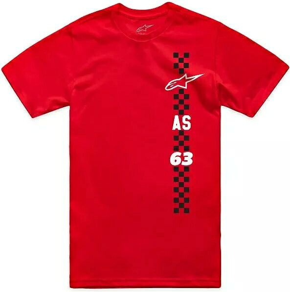Alpinestars / アルパインスターズ CSF Liver Tシャツ レッド | 1214-73136-30